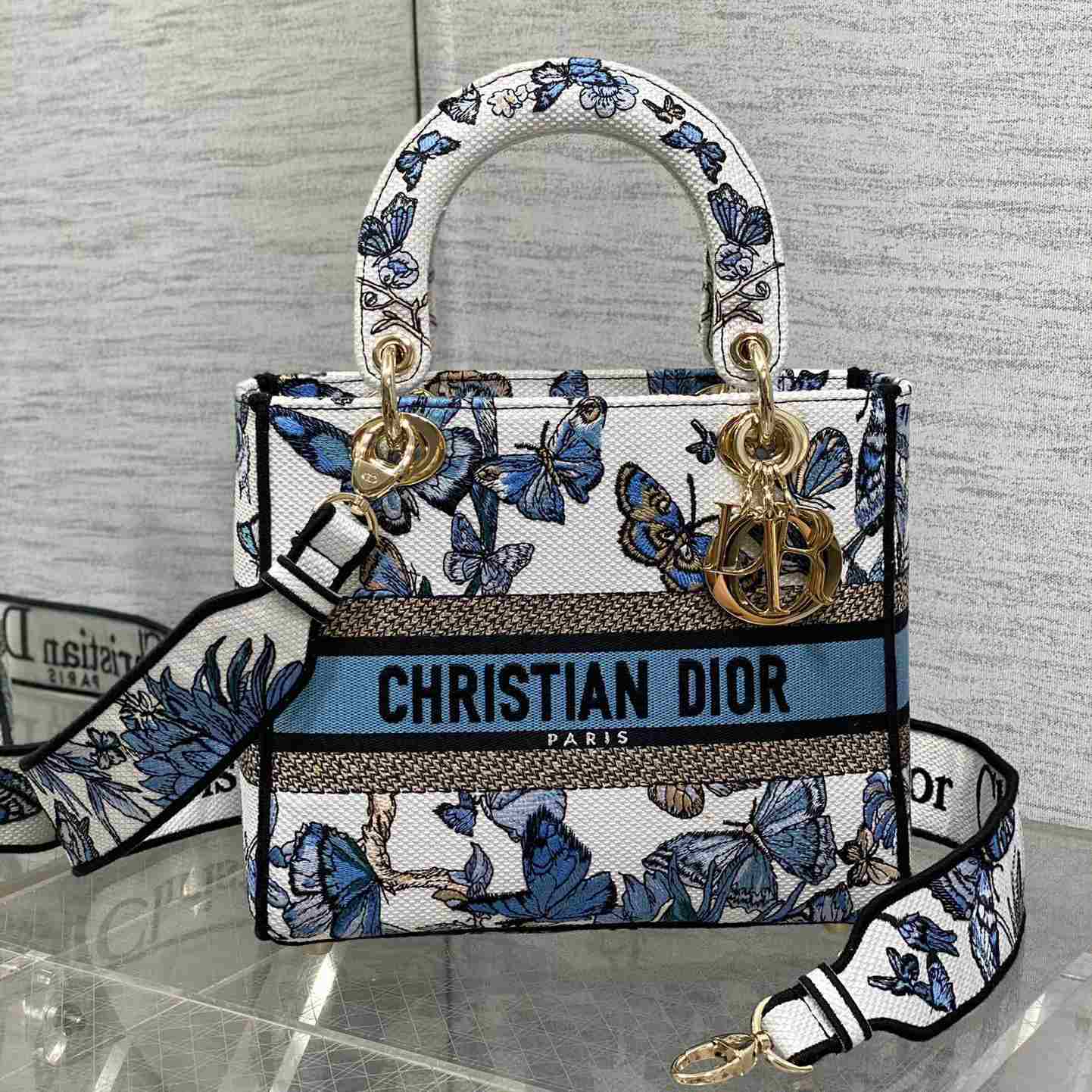 Dior Medium Lady D-lite Bag - PerfectKickZ