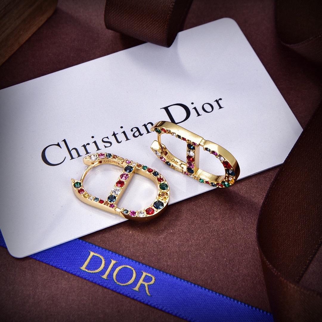Dior 30 Montaigne Earrings  - PerfectKickZ
