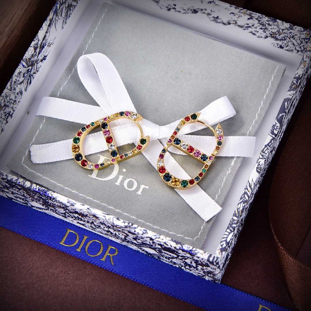 Dior 30 Montaigne Earrings  - PerfectKickZ