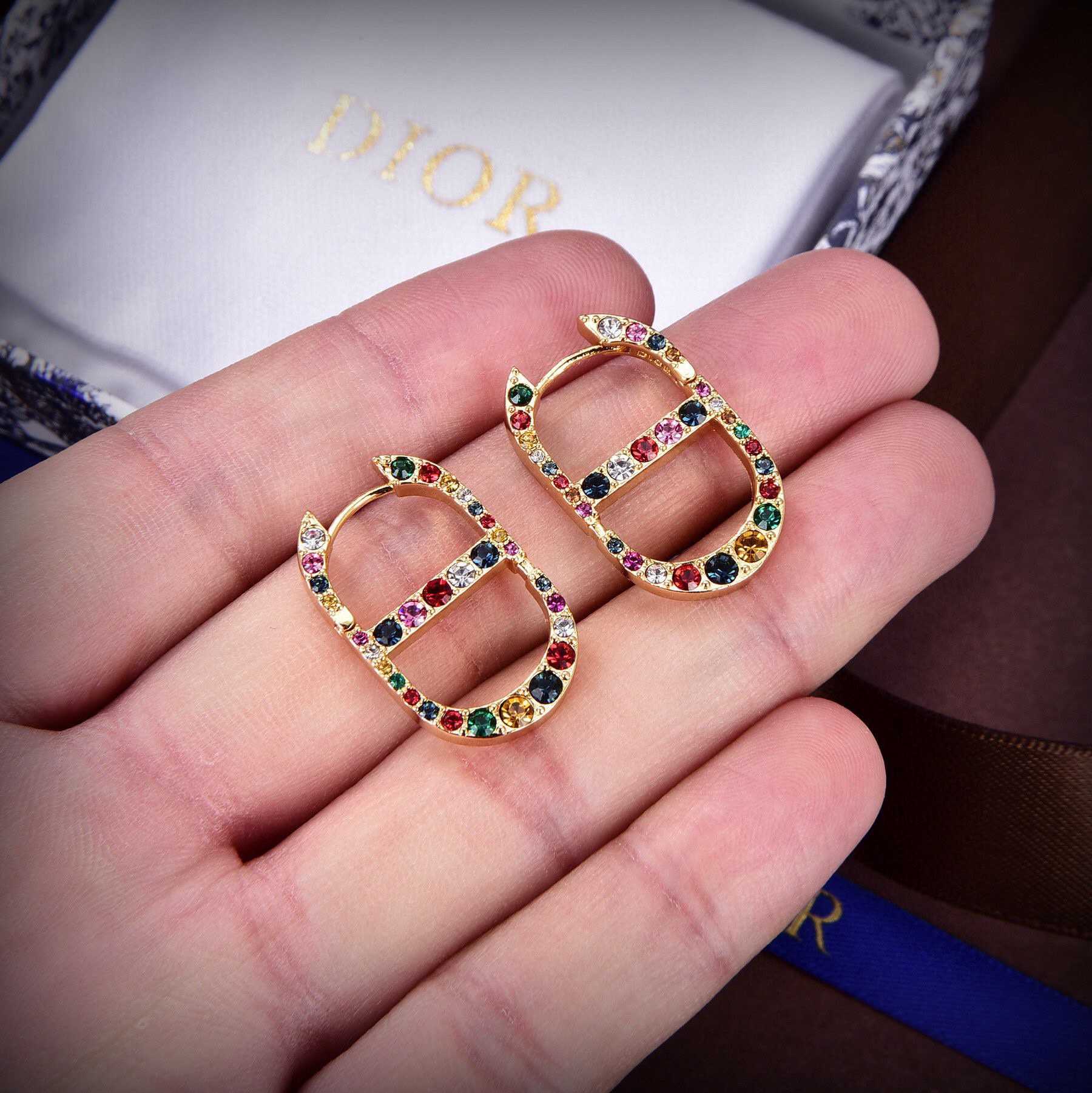 Dior 30 Montaigne Earrings  - PerfectKickZ