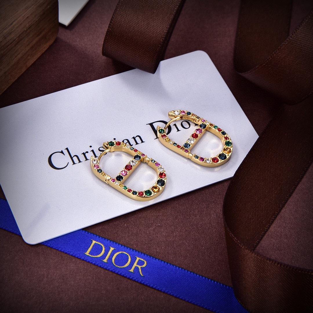 Dior 30 Montaigne Earrings  - PerfectKickZ