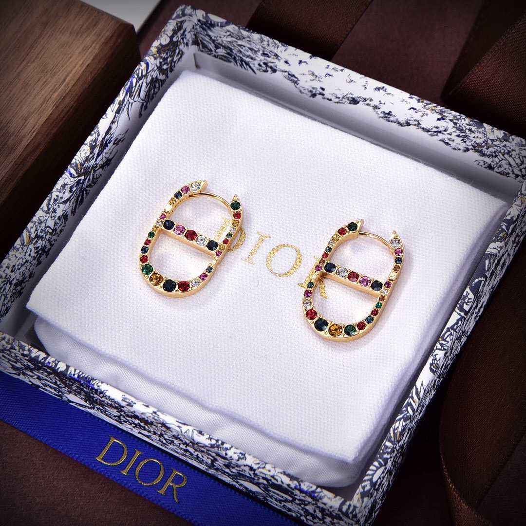 Dior 30 Montaigne Earrings  - PerfectKickZ