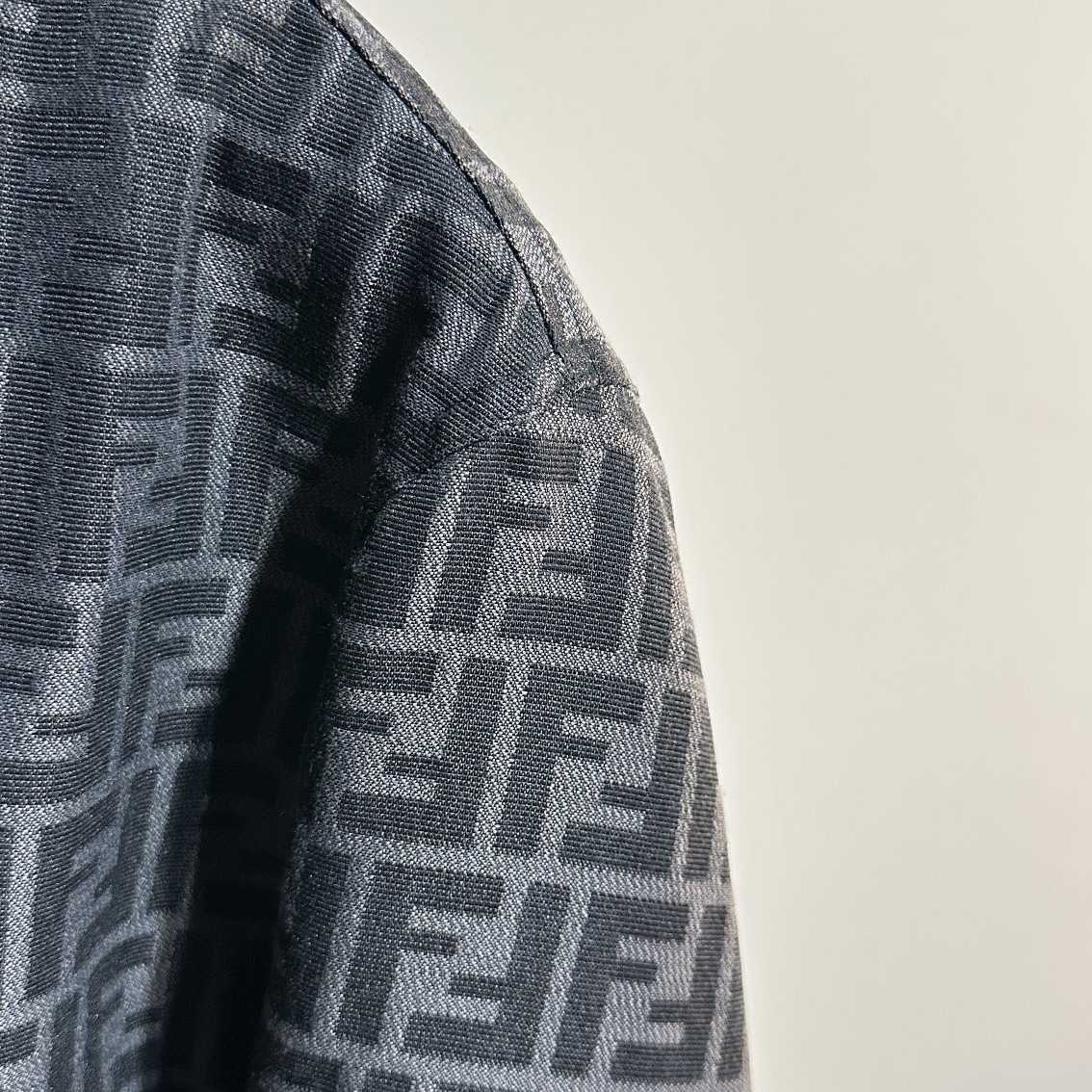 Fendi FF Jacquard Fabric Jacket - PerfectKickZ