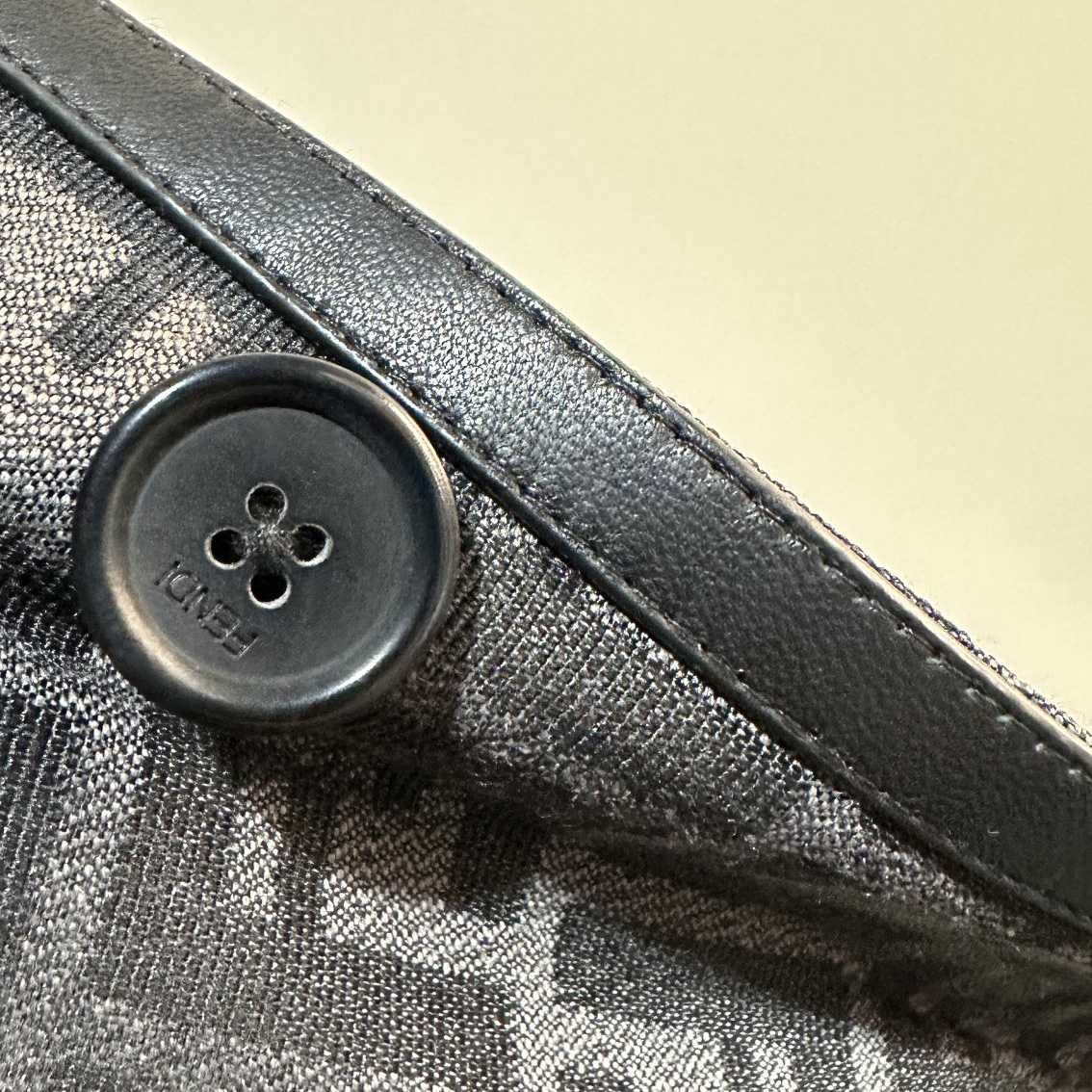 Fendi FF Jacquard Fabric Jacket - 