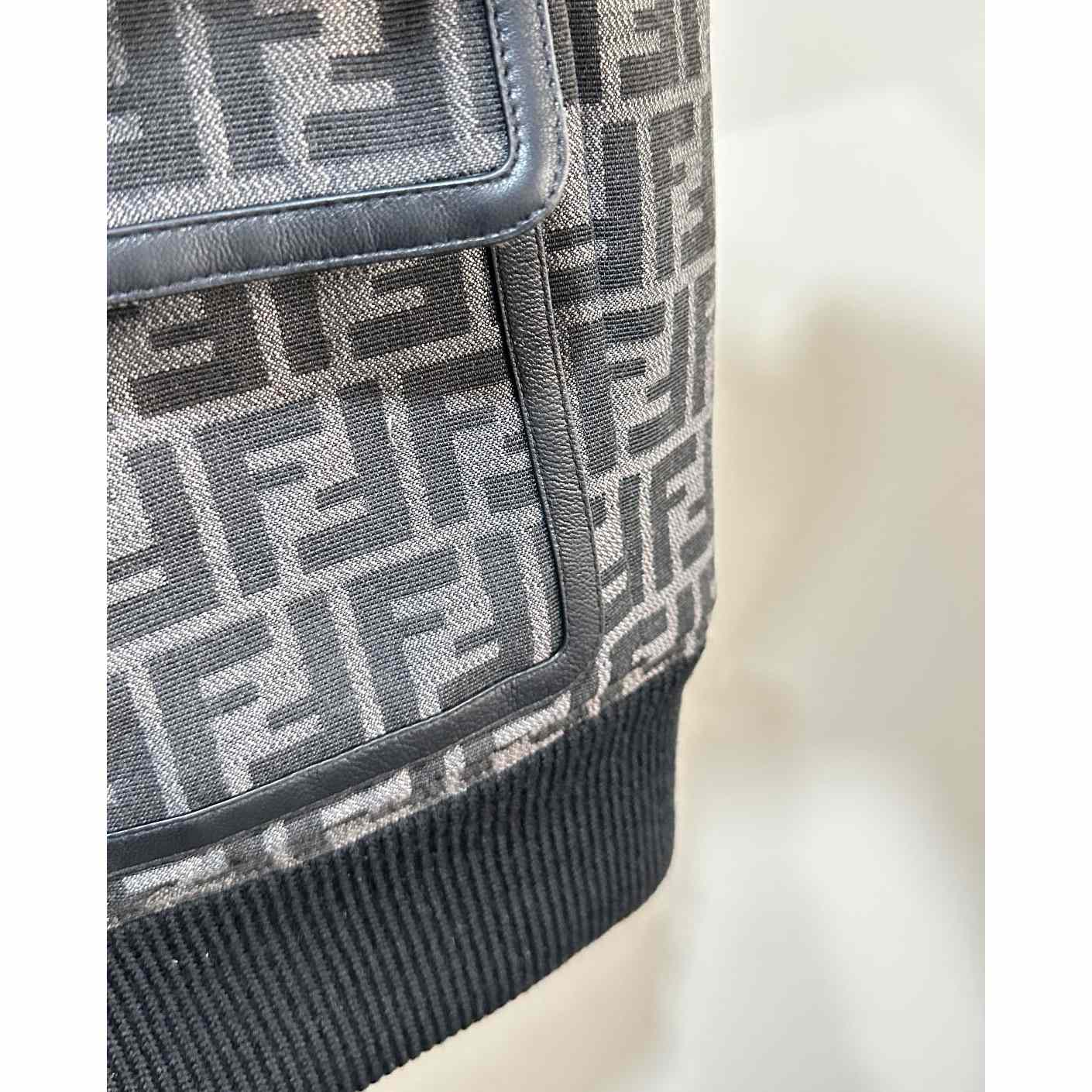 Fendi FF Jacquard Fabric Jacket - 