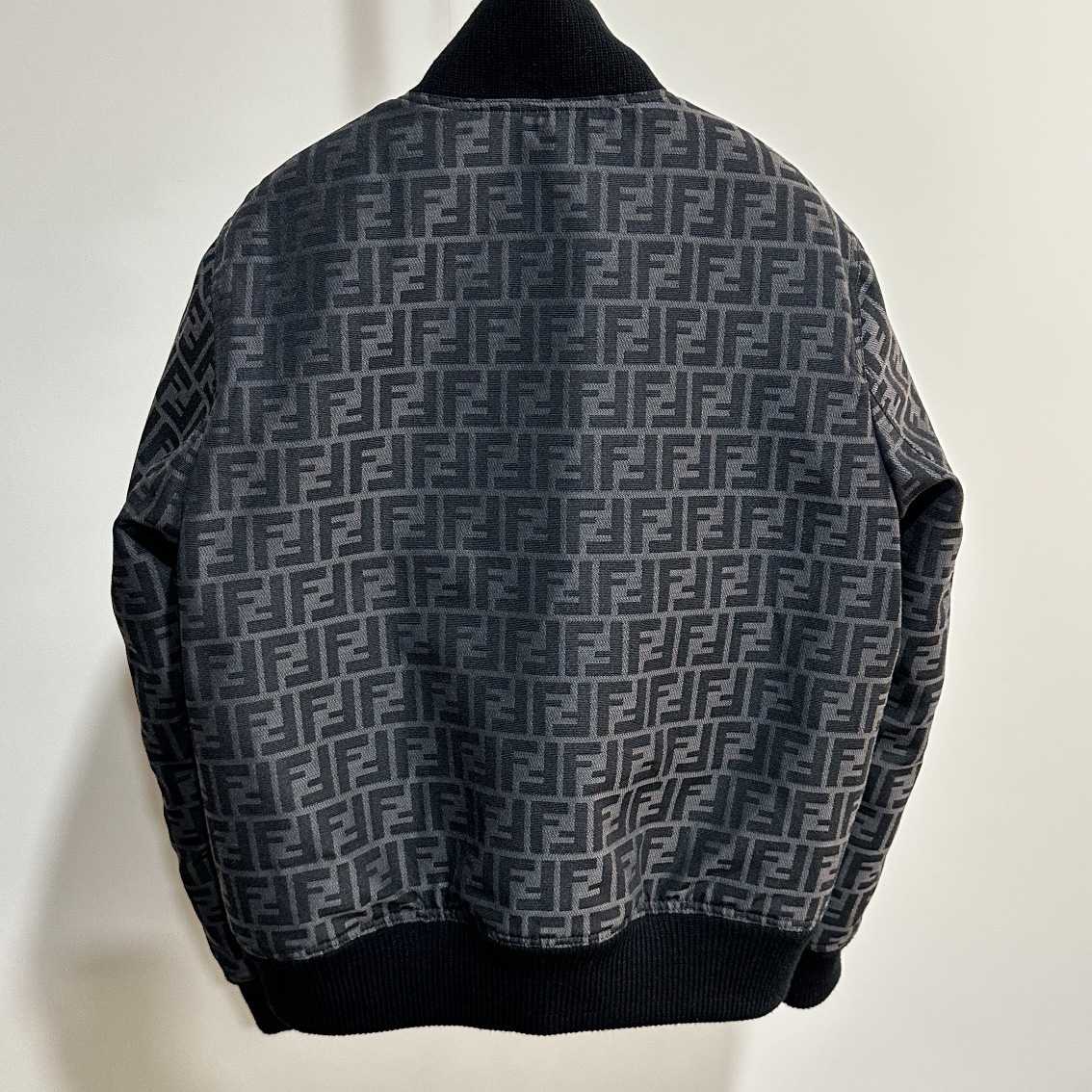 Fendi FF Jacquard Fabric Jacket - 