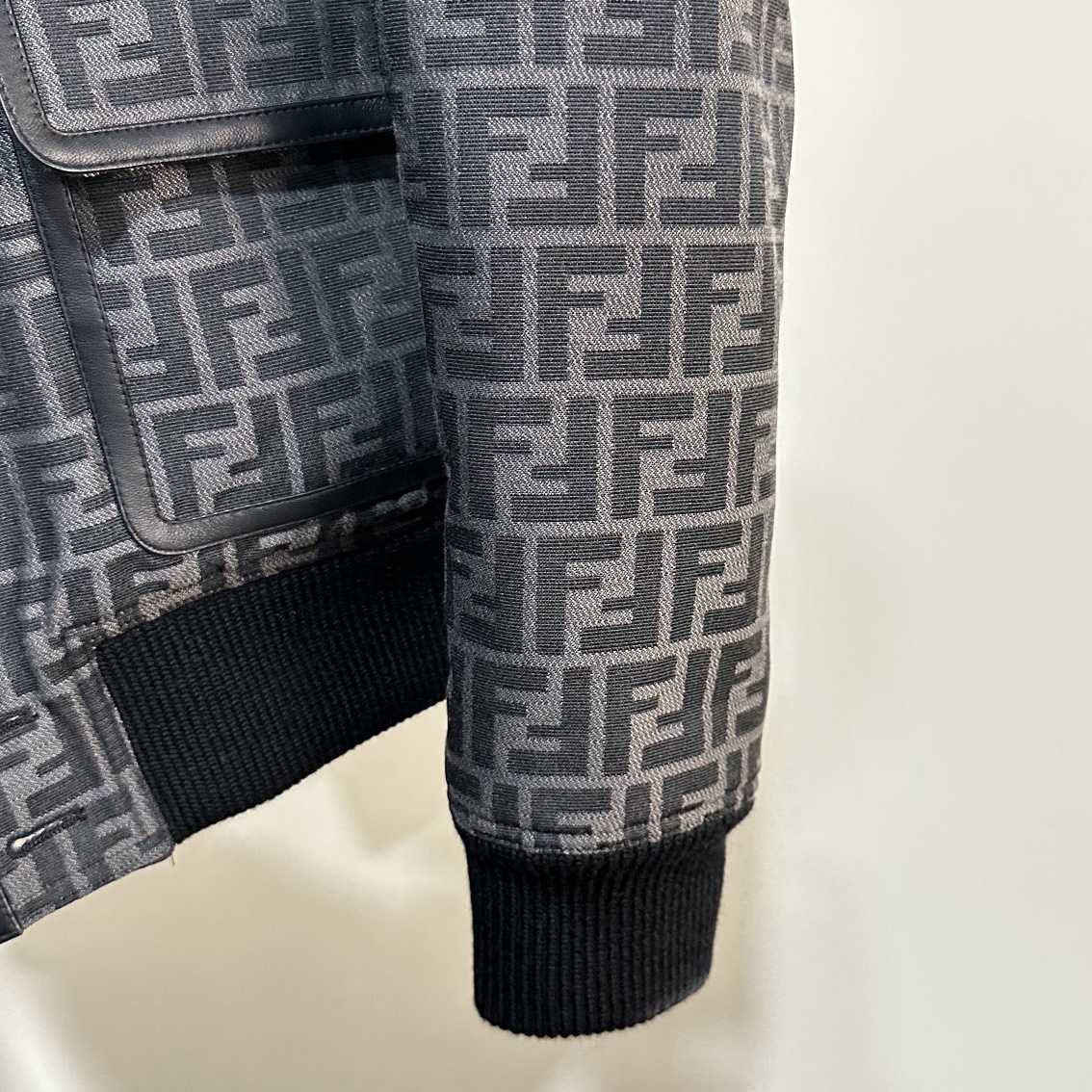 Fendi FF Jacquard Fabric Jacket - 