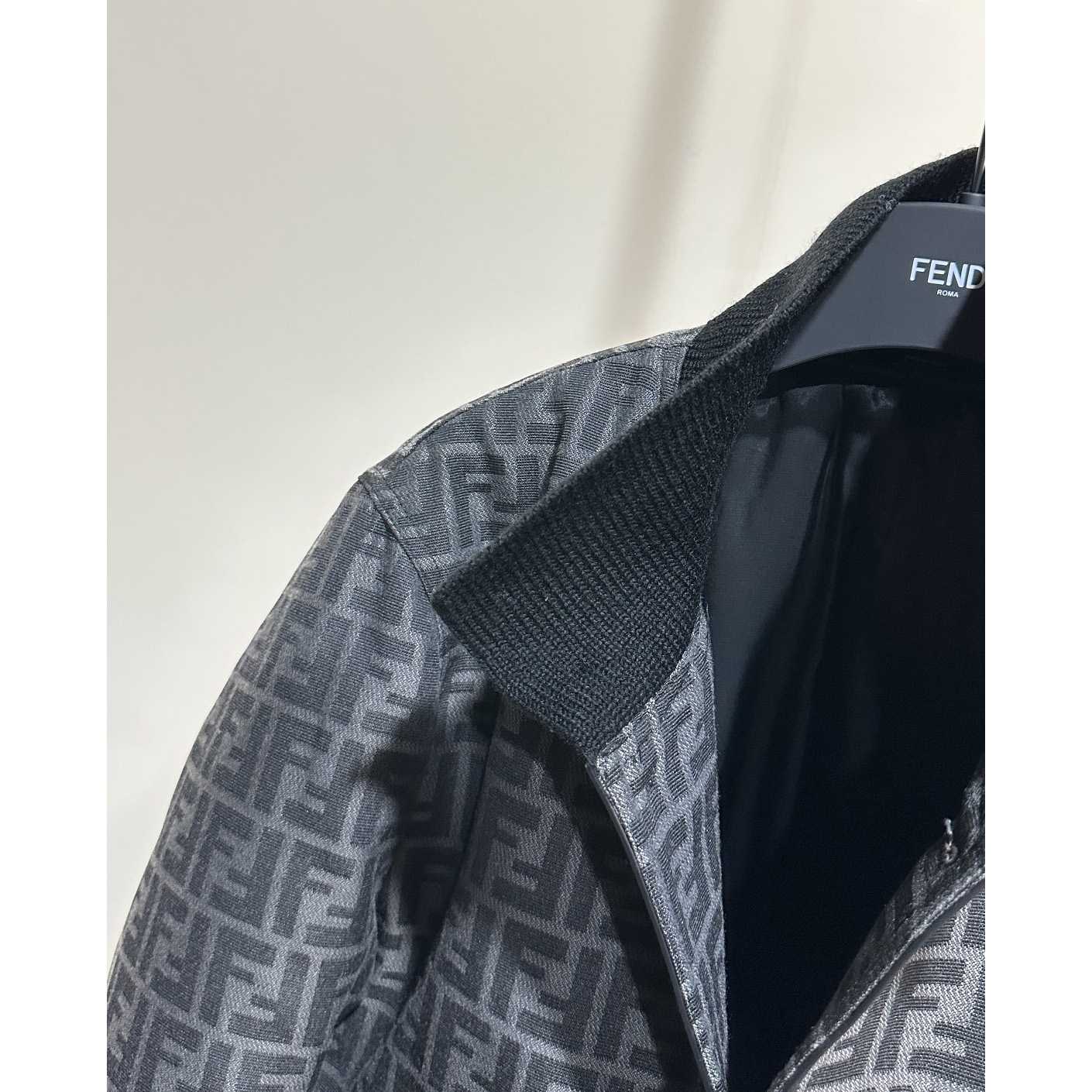 Fendi FF Jacquard Fabric Jacket - 
