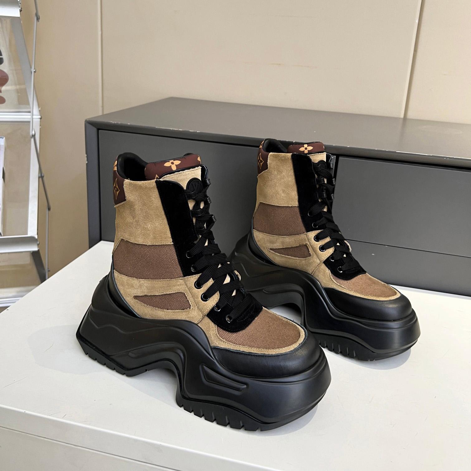 Louis Vuitton LV Archlight 2.0 Platform Ankle Boot - PerfectKickZ