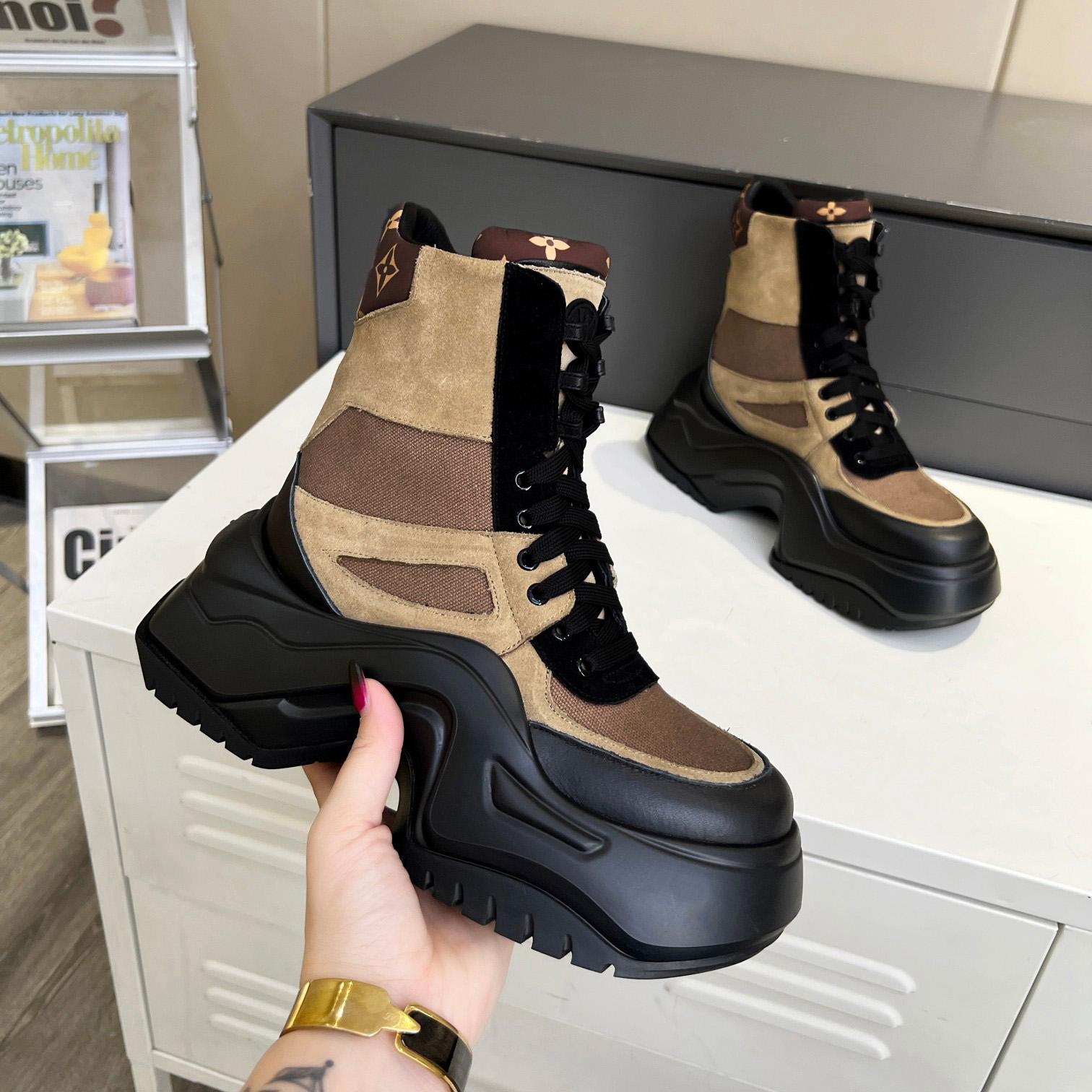 Louis Vuitton LV Archlight 2.0 Platform Ankle Boot - 