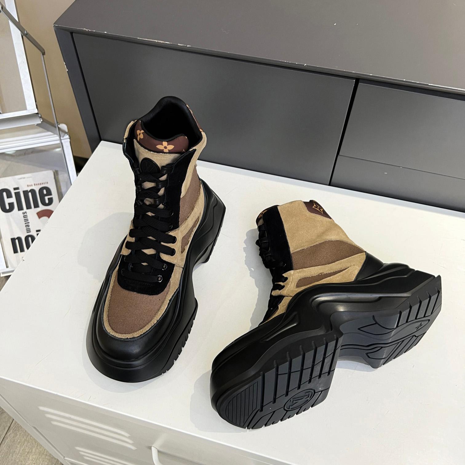 Louis Vuitton LV Archlight 2.0 Platform Ankle Boot - 