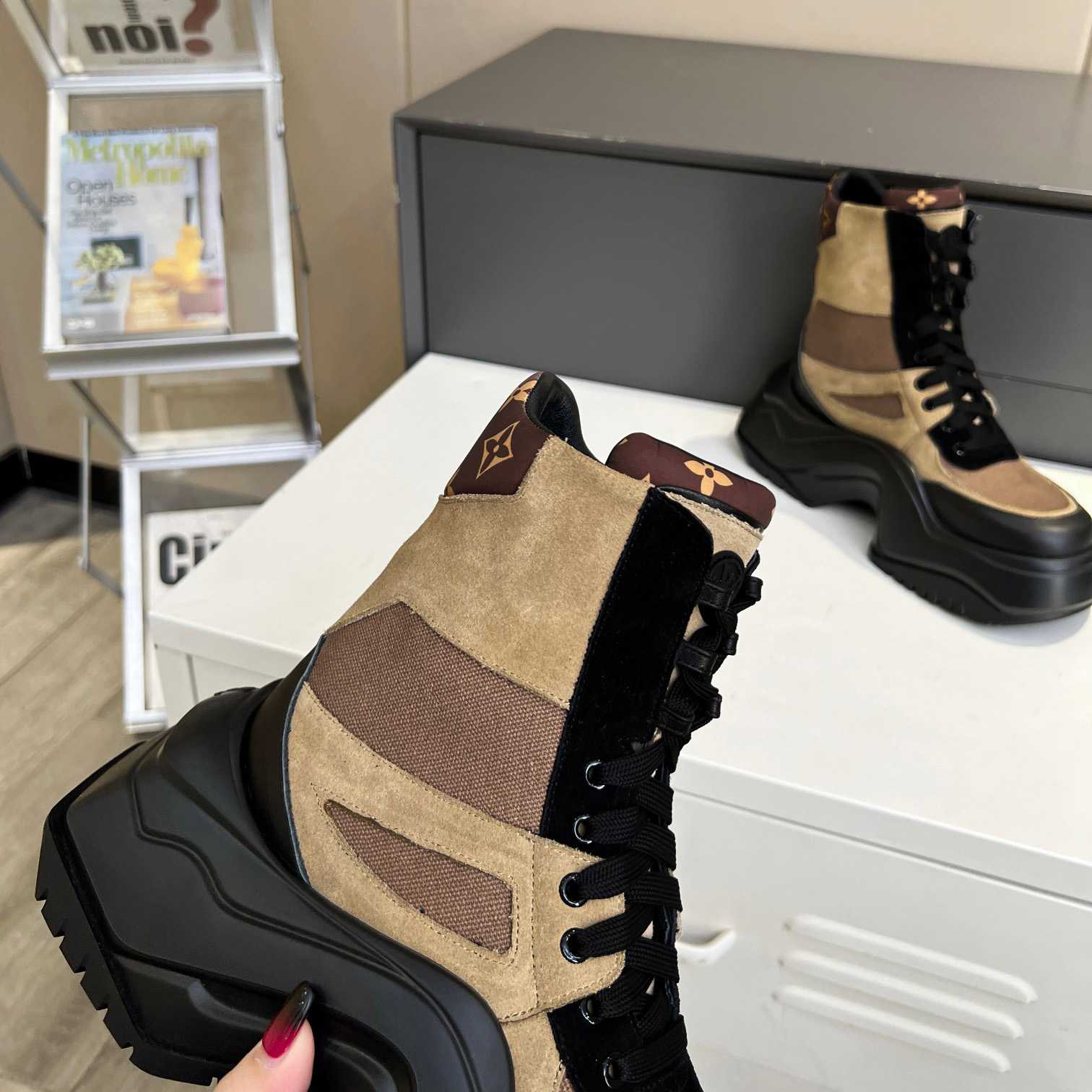 Louis Vuitton LV Archlight 2.0 Platform Ankle Boot - 