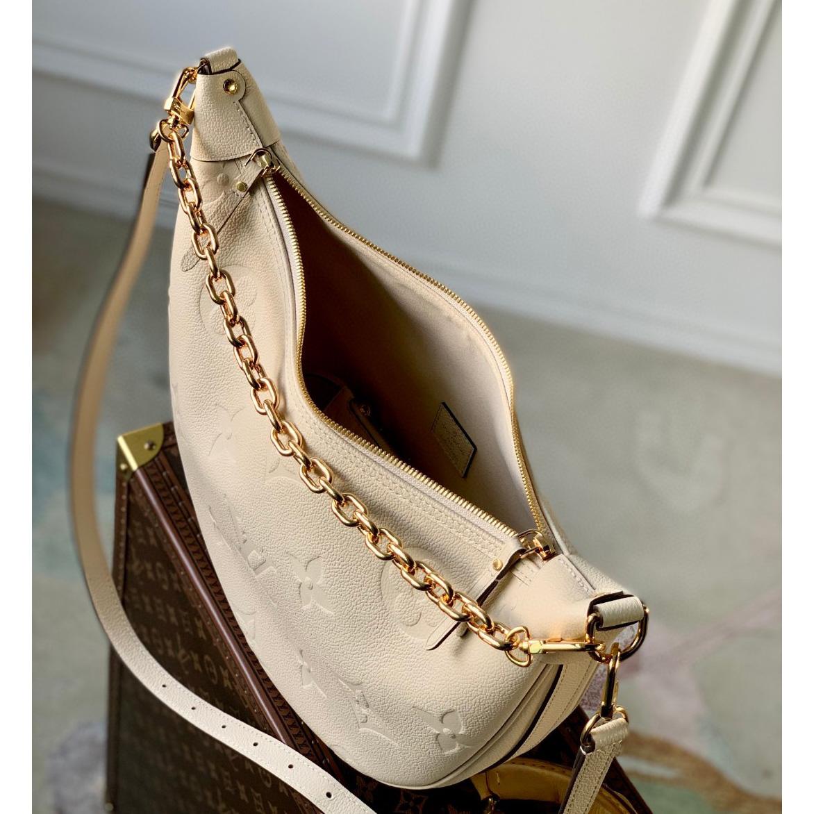 Louis Vuitton Loop Hobo  (38-26-10cm)   M46739 - PerfectKickZ
