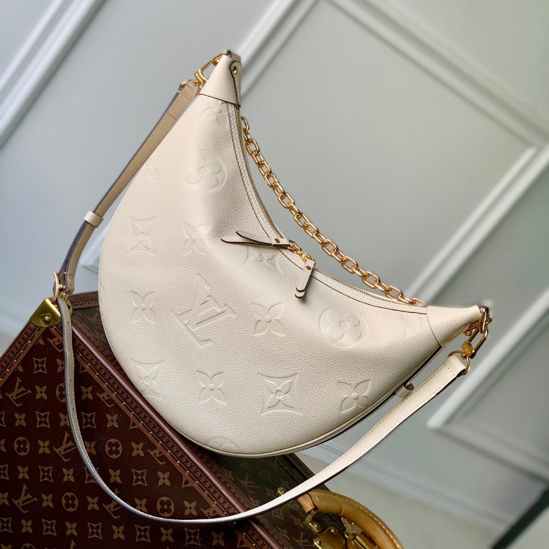Louis Vuitton Loop Hobo  (38-26-10cm)   M46739 - PerfectKickZ