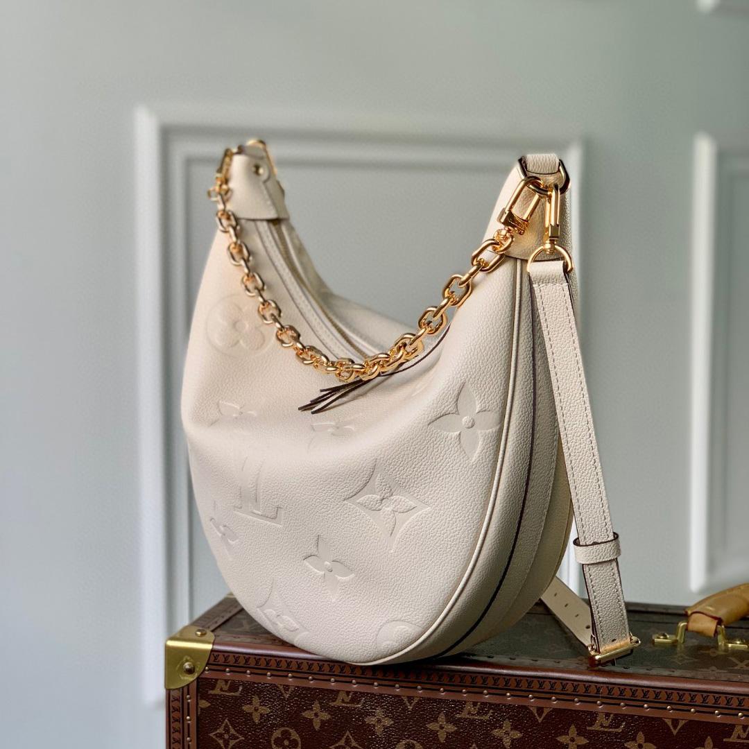 Louis Vuitton Loop Hobo  (38-26-10cm)   M46739 - PerfectKickZ