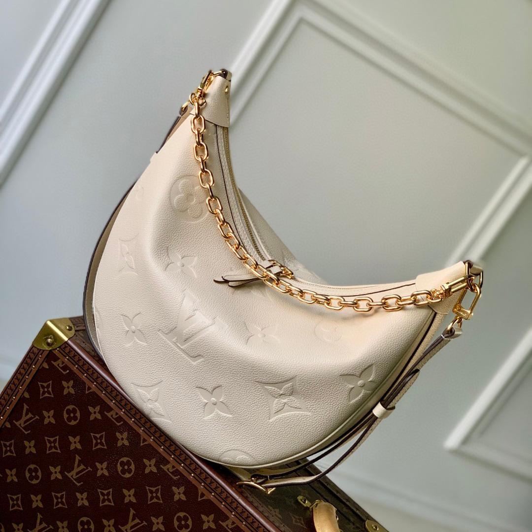 Louis Vuitton Loop Hobo  (38-26-10cm)   M46739 - PerfectKickZ