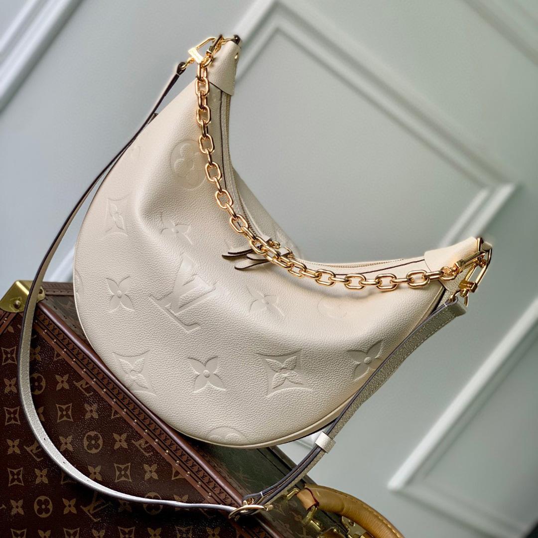 Louis Vuitton Loop Hobo  (38-26-10cm)   M46739 - PerfectKickZ