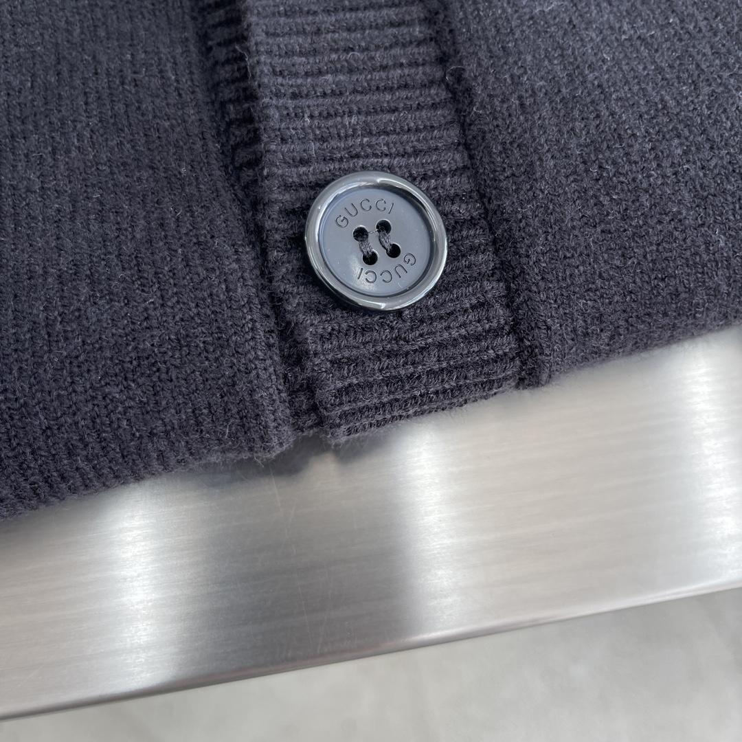Gucci Extra fFne Wool Cardigan - PerfectKickZ