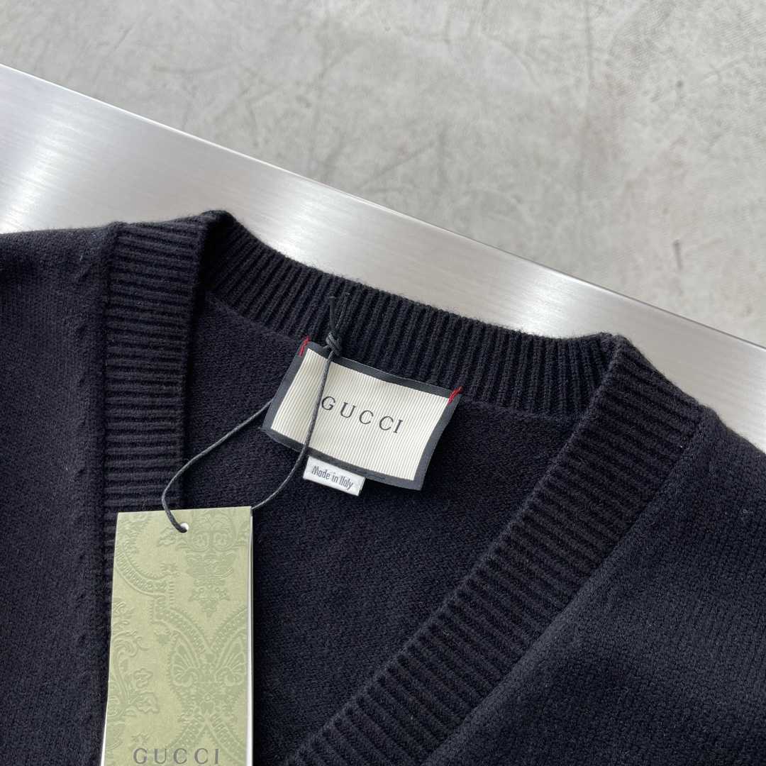 Gucci Extra fFne Wool Cardigan - PerfectKickZ