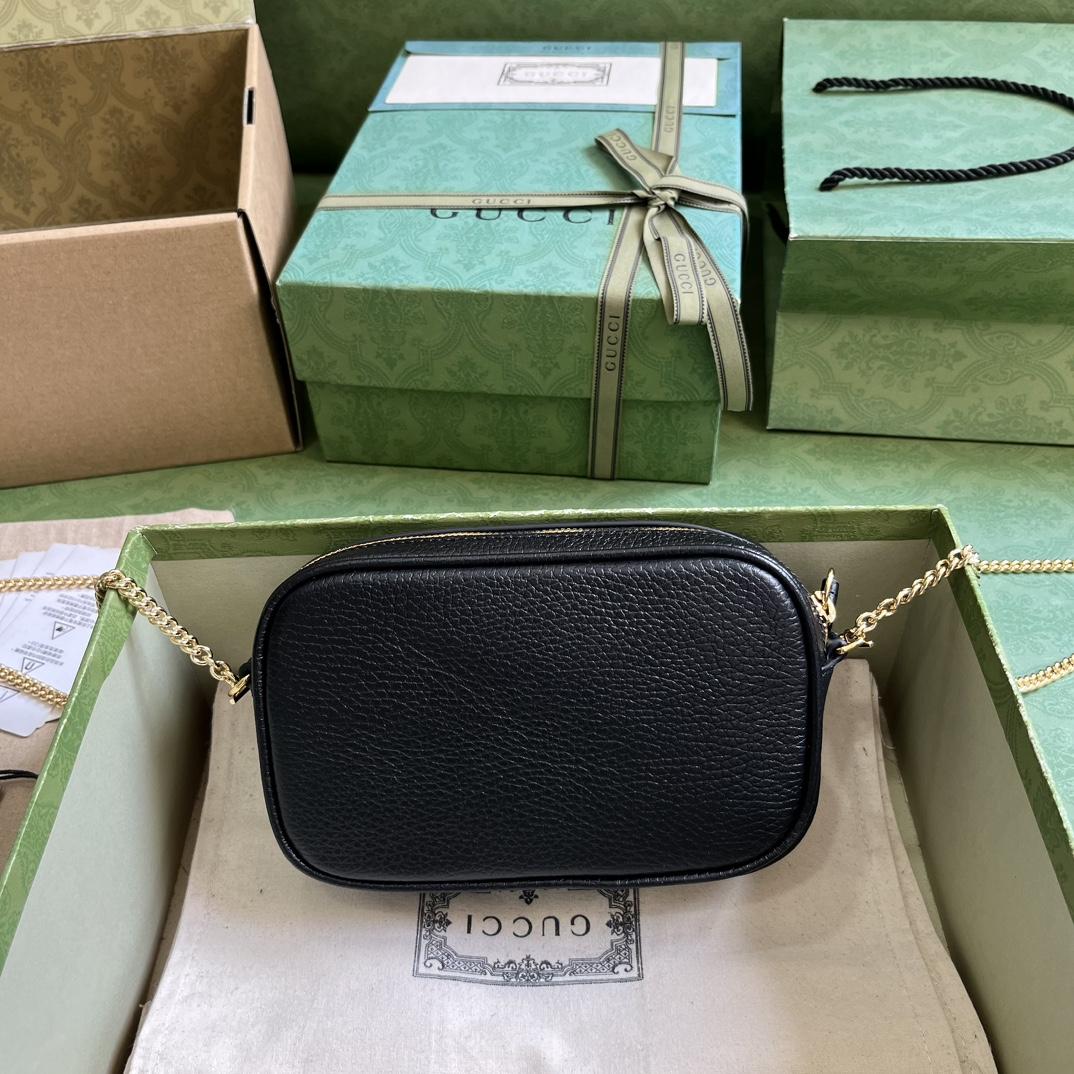 Gucci GG Marmont Mini Shoulder Bag (11x 18.5x 4cm) - PerfectKickZ