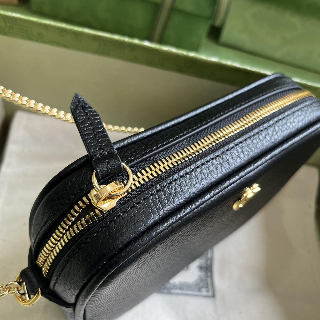 Gucci GG Marmont Mini Shoulder Bag (11x 18.5x 4cm) - PerfectKickZ