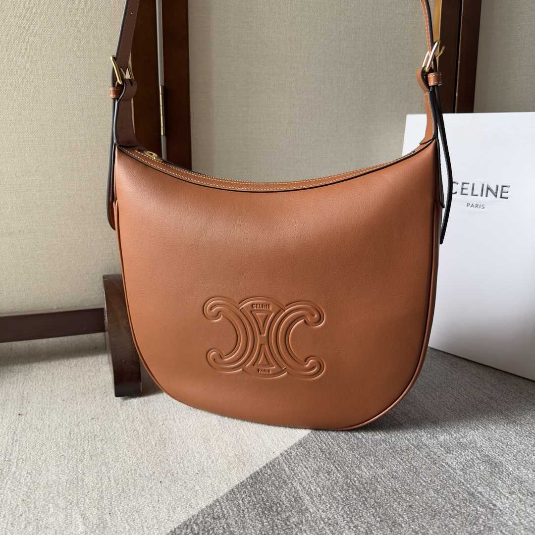 Celine Heloise Bag In Supple Calfskin - PerfectKickZ