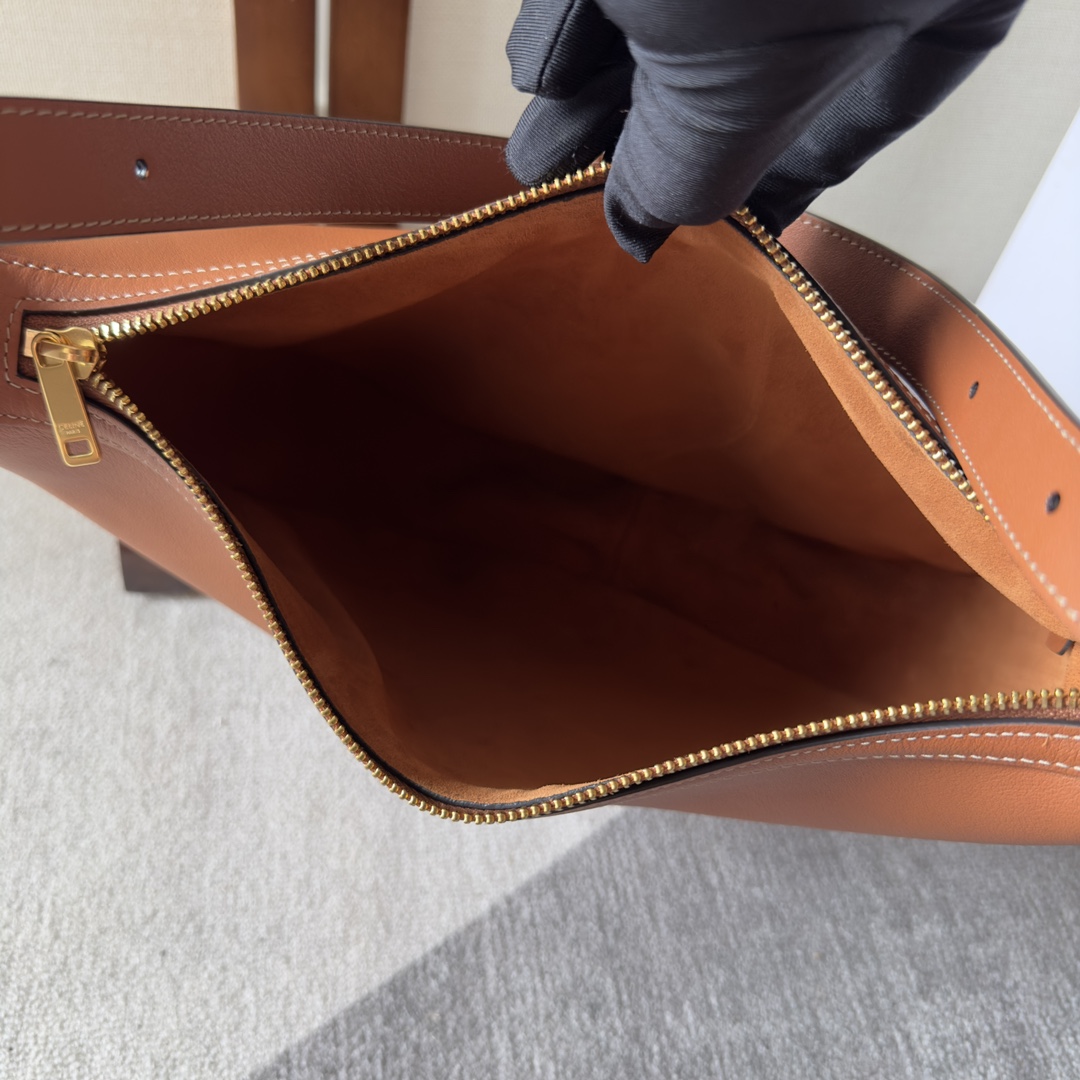 Celine Heloise Bag In Supple Calfskin - PerfectKickZ