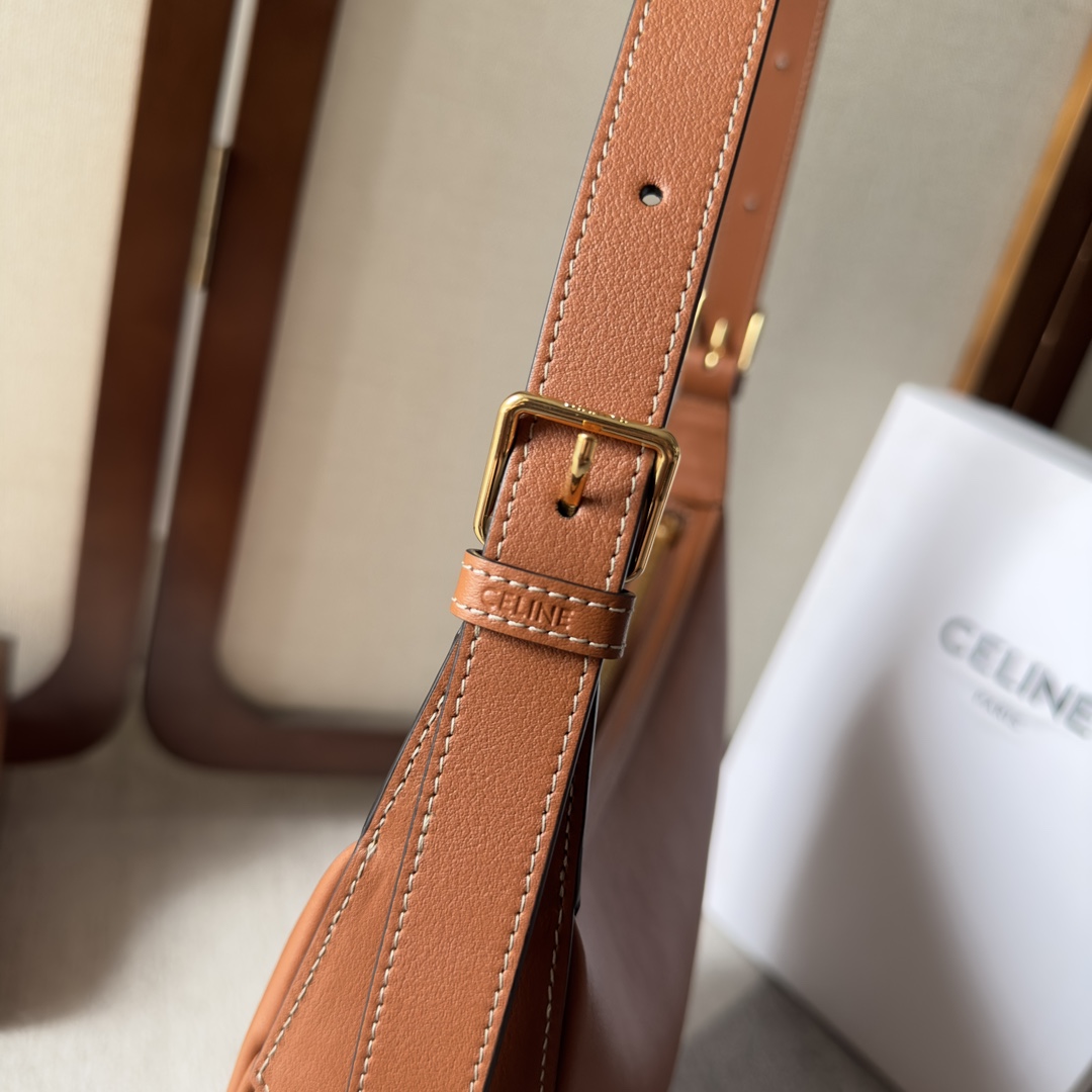 Celine Heloise Bag In Supple Calfskin - PerfectKickZ