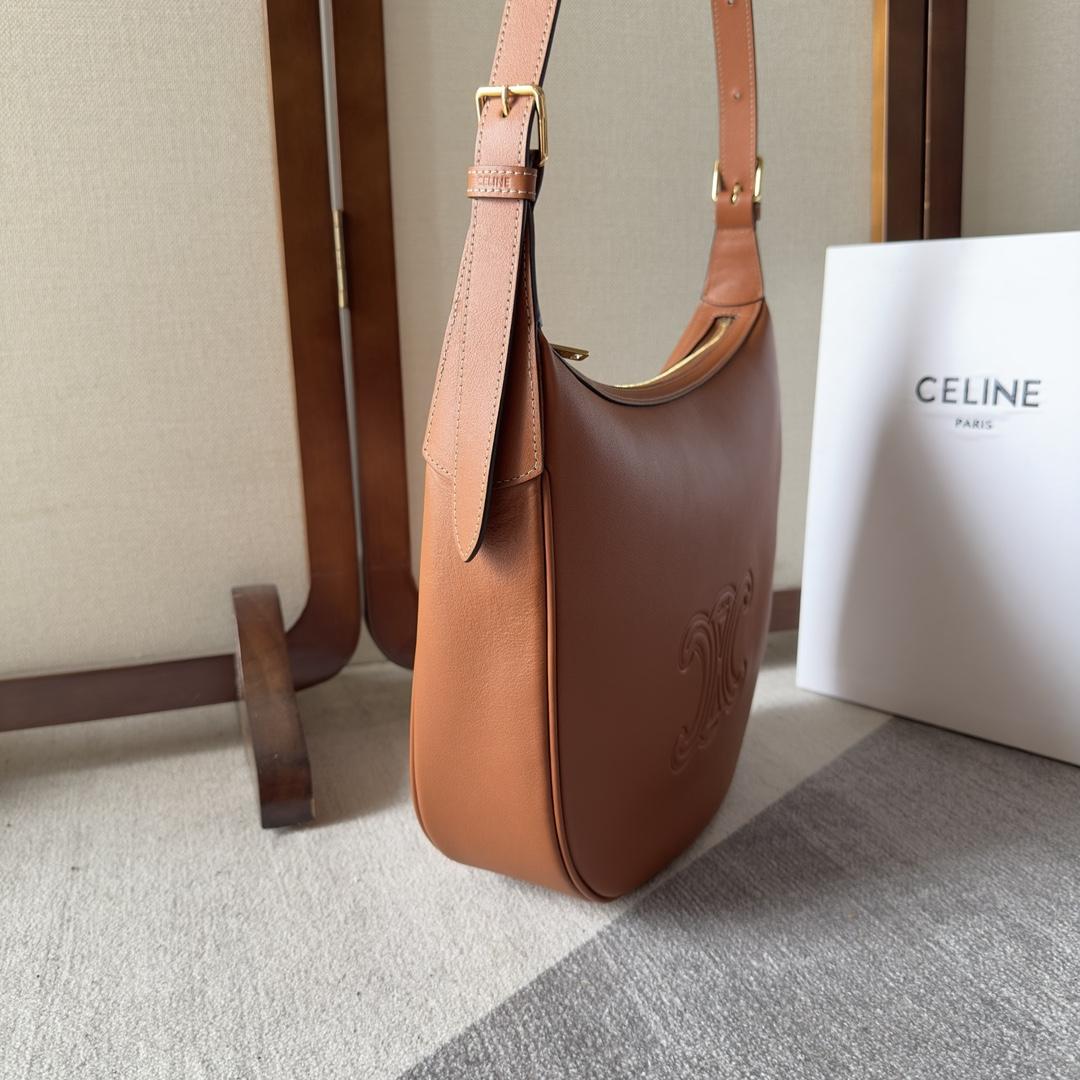 Celine Heloise Bag In Supple Calfskin - PerfectKickZ