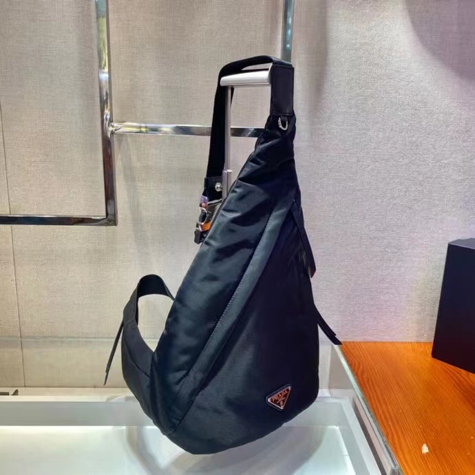 Prada Re-Nylon And Leather Backpack - 