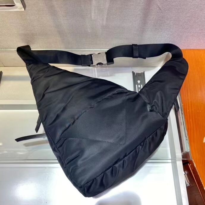 Prada Re-Nylon And Leather Backpack - 