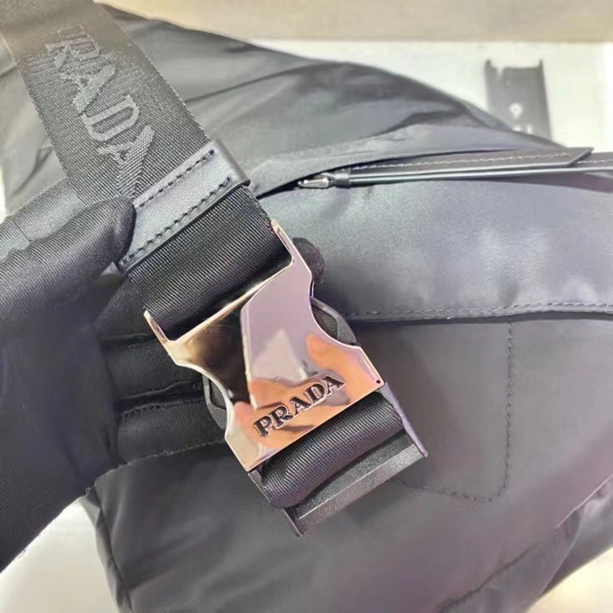 Prada Re-Nylon And Leather Backpack - 
