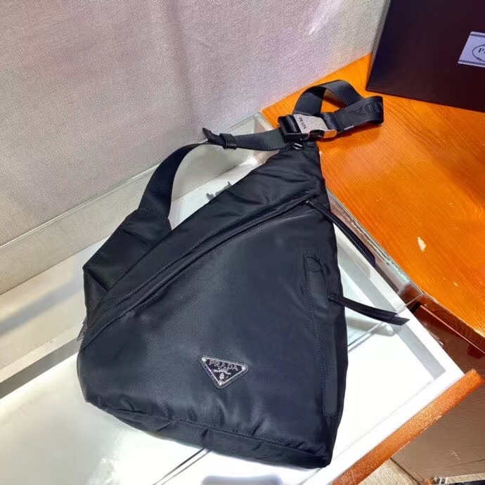 Prada Re-Nylon And Leather Backpack - 