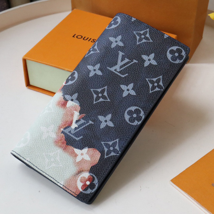 Louis Vuitton Brazza Wallet (10×19×2cm)   M82826 - PerfectKickZ
