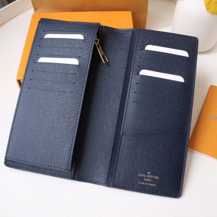 Louis Vuitton Brazza Wallet (10×19×2cm)   M82826 - PerfectKickZ
