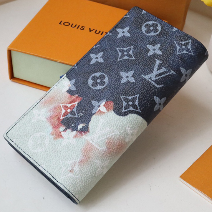 Louis Vuitton Brazza Wallet (10×19×2cm)   M82826 - PerfectKickZ