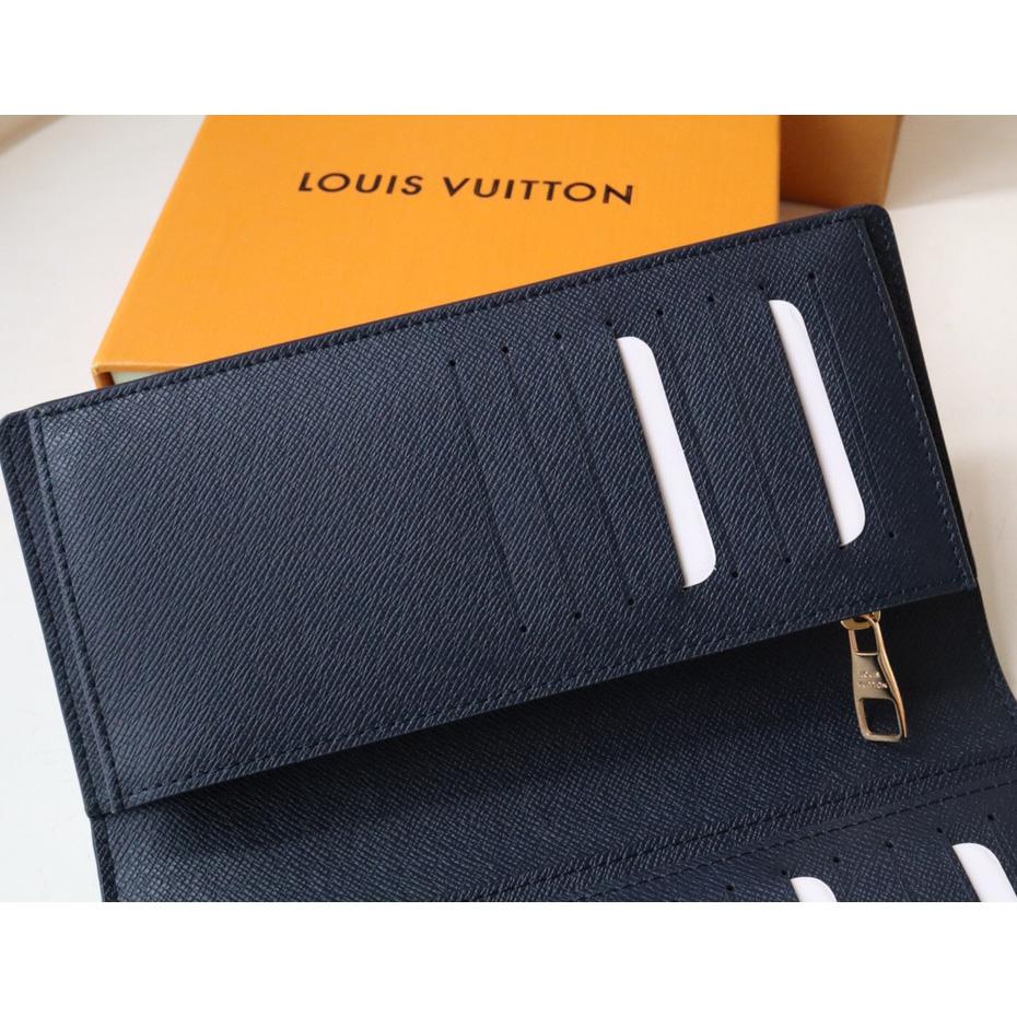 Louis Vuitton Brazza Wallet (10×19×2cm)   M82826 - PerfectKickZ