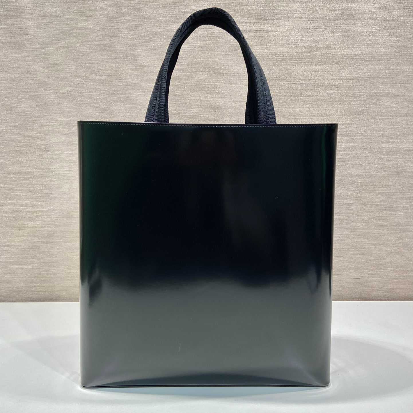 Prada Brushed Leather Tote With Water Bottle - PerfectKickZ