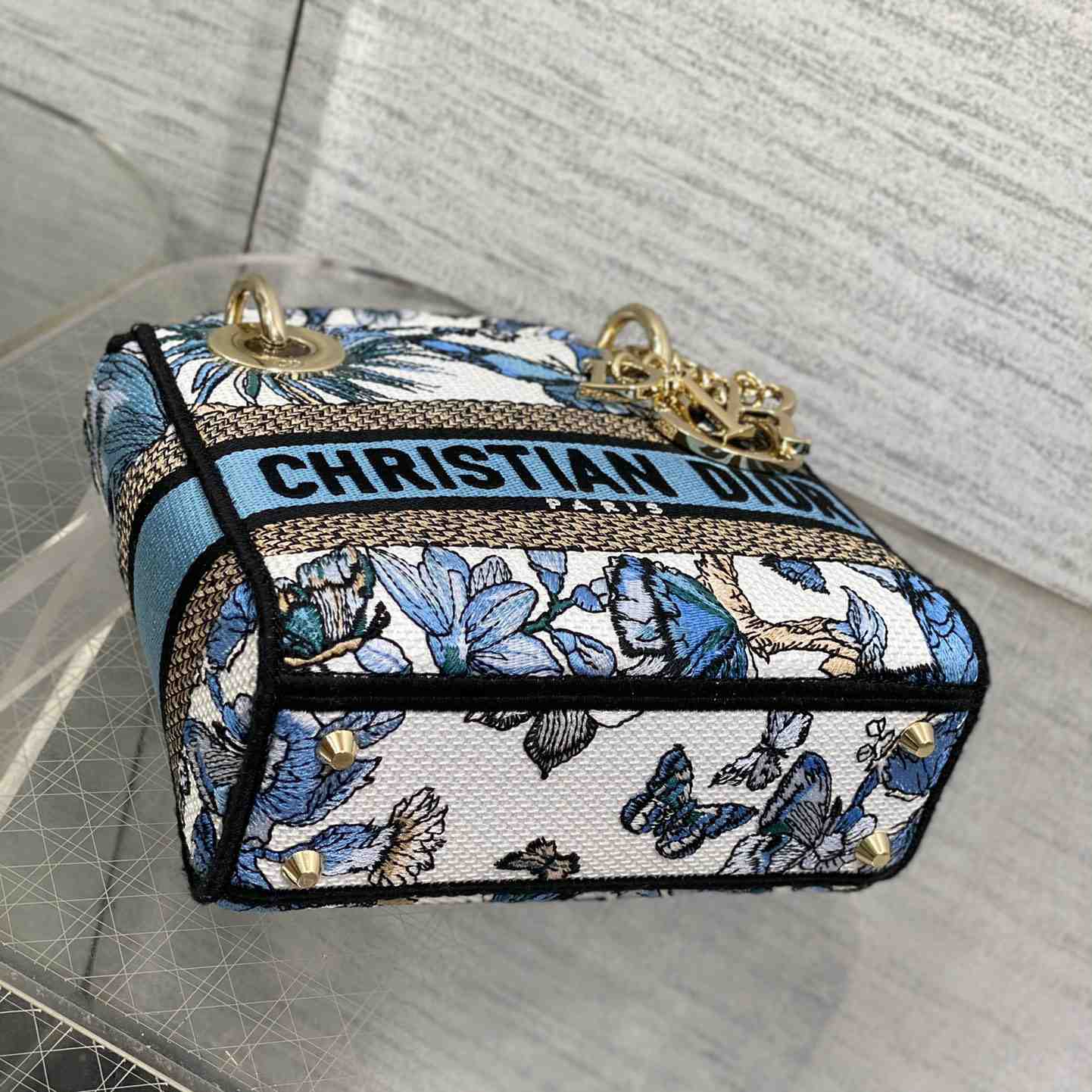 Dior Mini Lady D-lite Bag - PerfectKickZ
