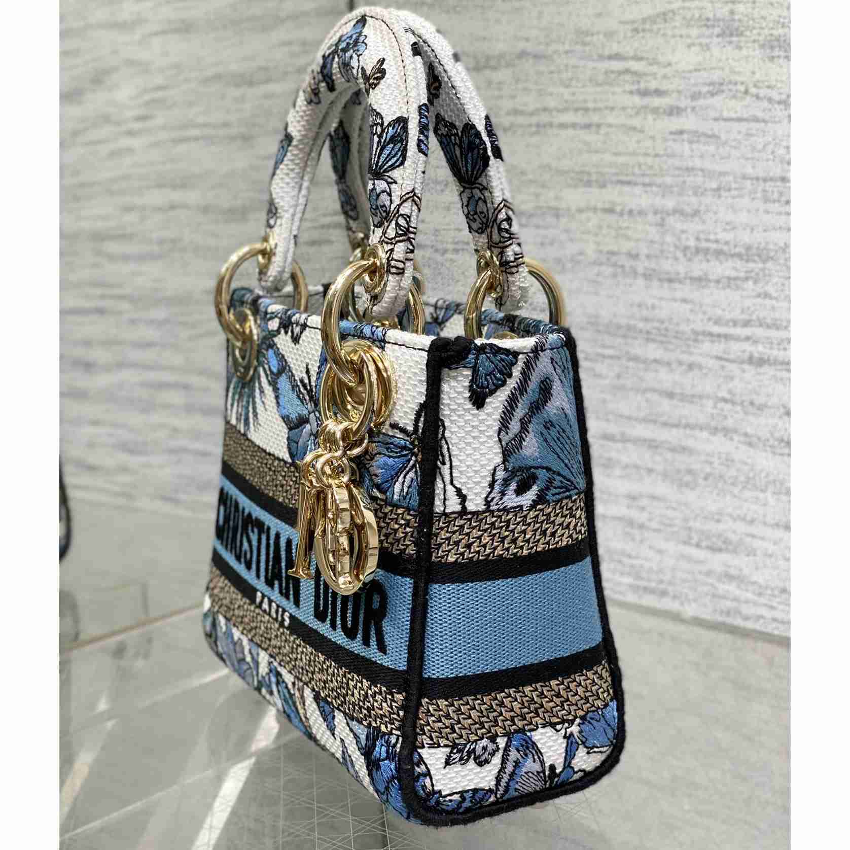 Dior Mini Lady D-lite Bag - PerfectKickZ