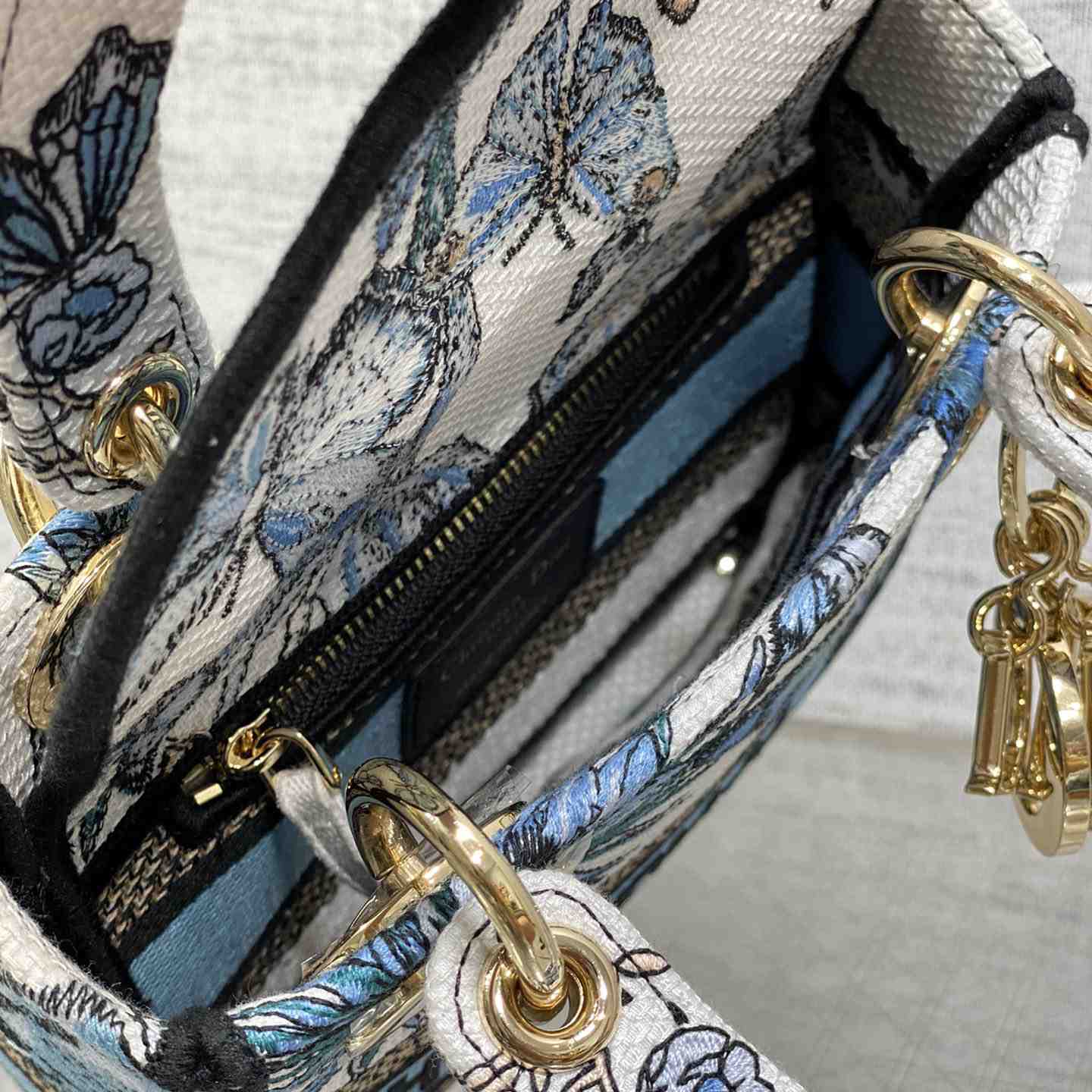 Dior Mini Lady D-lite Bag - PerfectKickZ