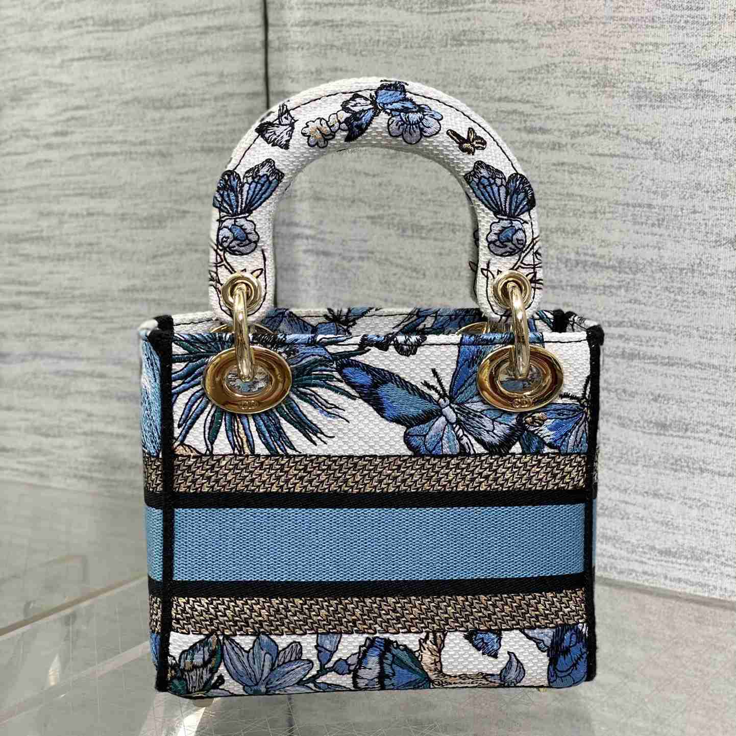 Dior Mini Lady D-lite Bag - PerfectKickZ