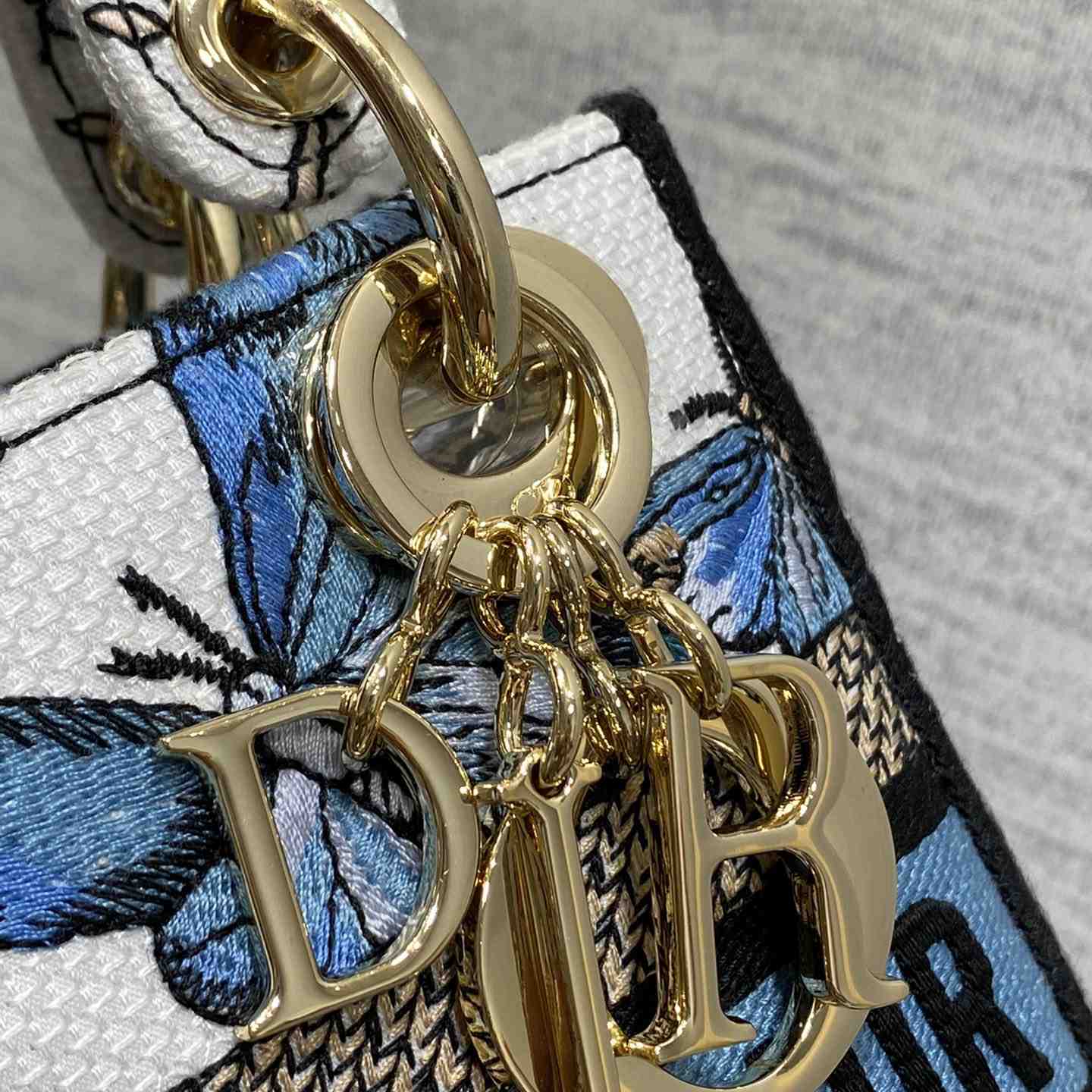 Dior Mini Lady D-lite Bag - PerfectKickZ