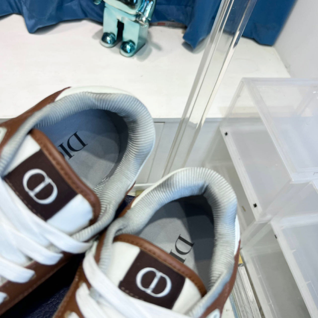 Dior B27 Low-Top Sneaker - PerfectKickZ