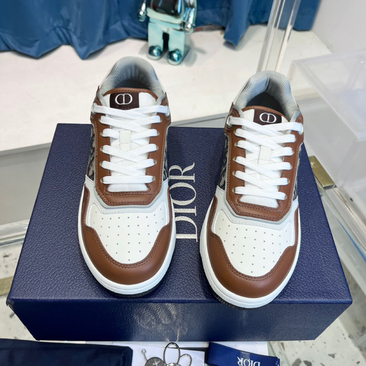 Dior B27 Low-Top Sneaker - PerfectKickZ