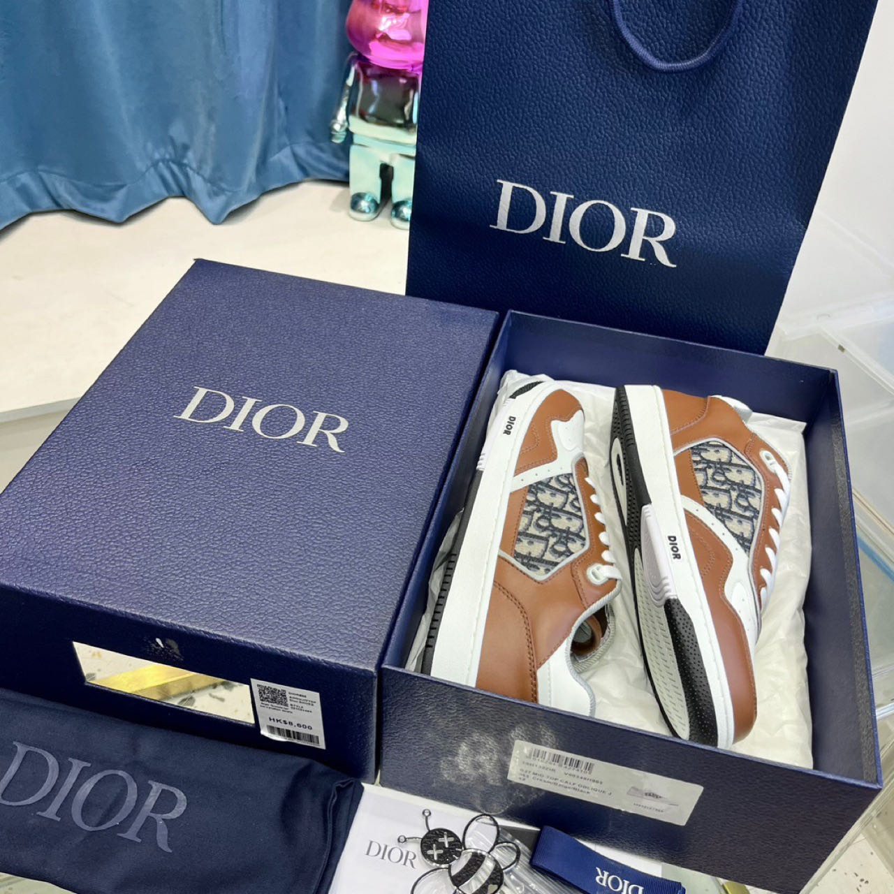 Dior B27 Low-Top Sneaker - PerfectKickZ