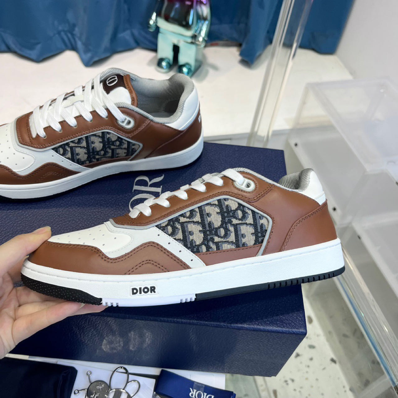 Dior B27 Low-Top Sneaker - PerfectKickZ