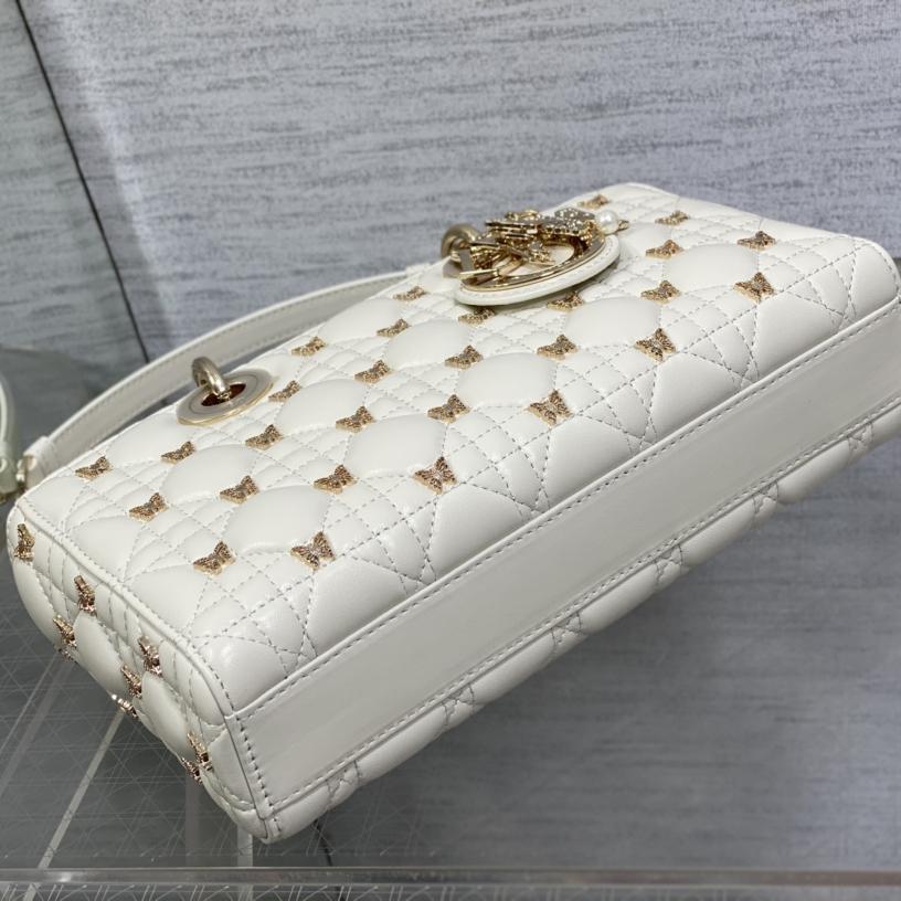 Dior Medium Lady D-Joy Bag - PerfectKickZ