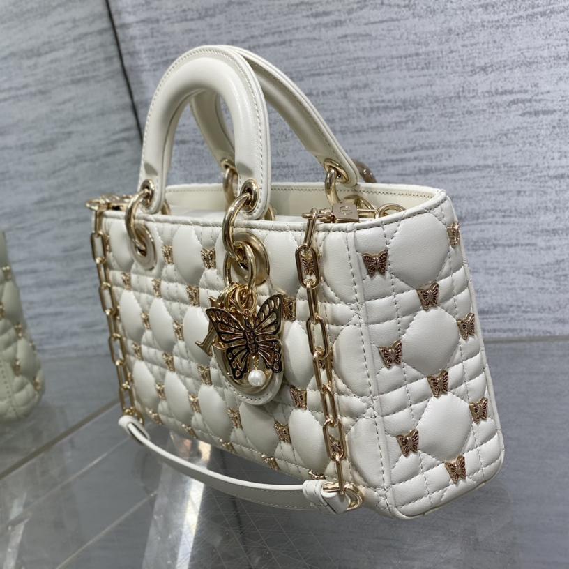 Dior Medium Lady D-Joy Bag - PerfectKickZ