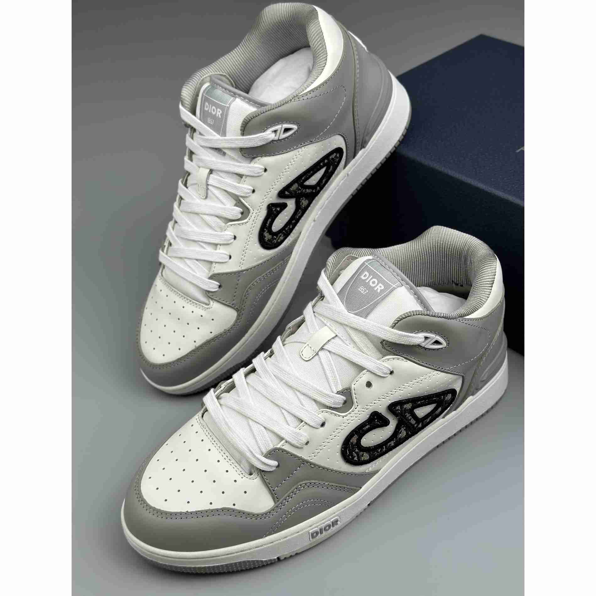 Dior B57 Mid-top Sneaker - PerfectKickZ